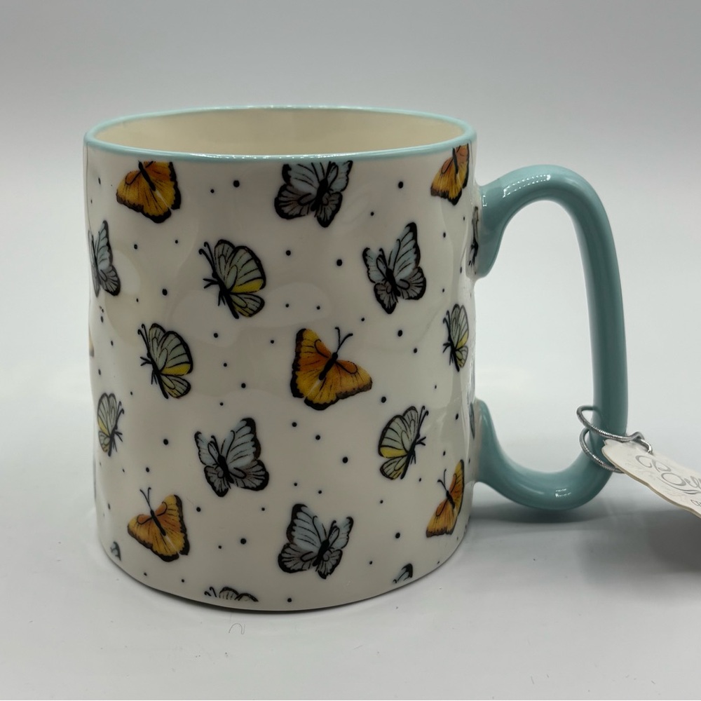 10 Strawberry Street Bella Butterfly Mug New